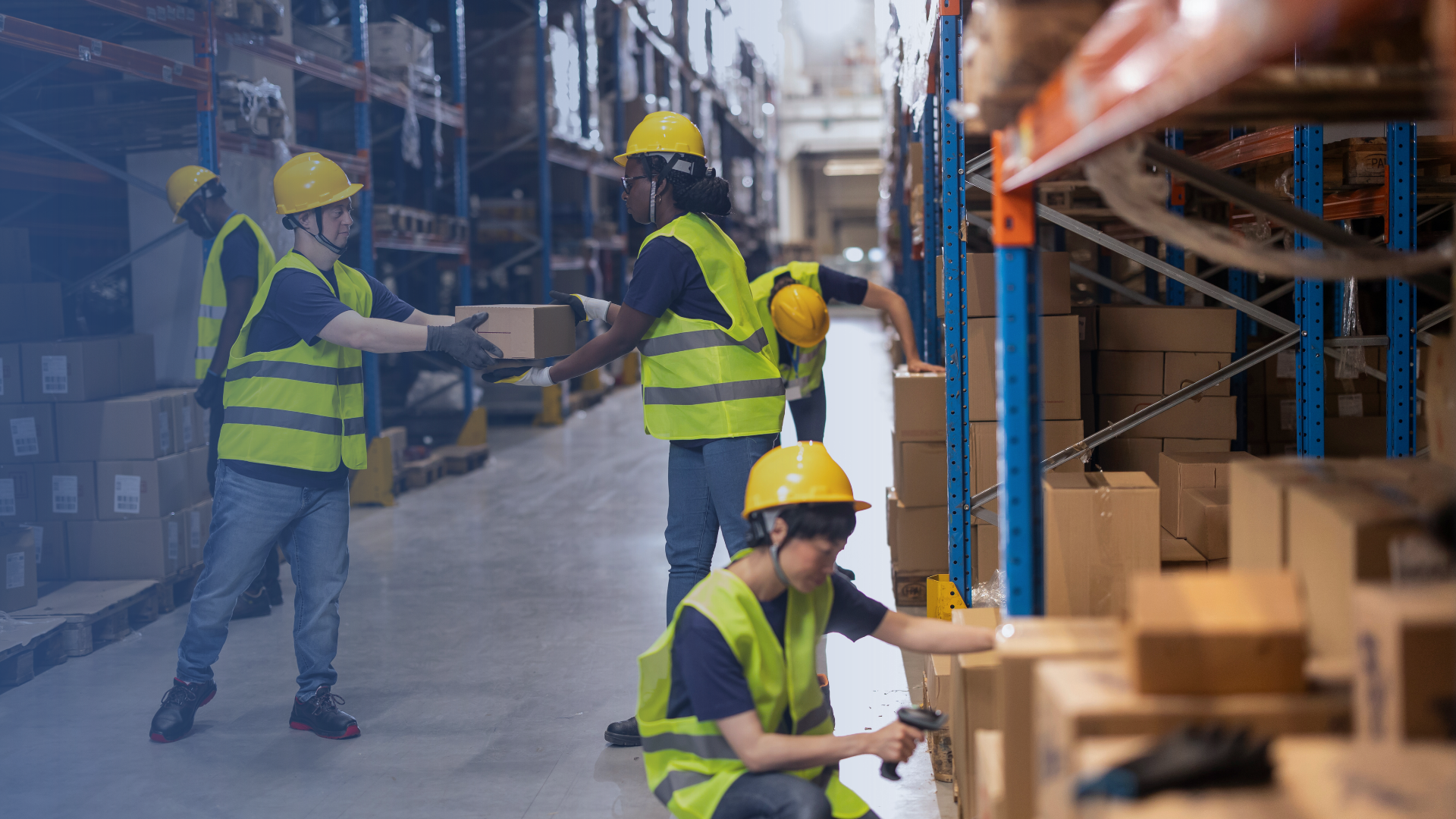E-commerce fulfilment in South Africa — NIGHTWING pick and pack team handling outbound orders