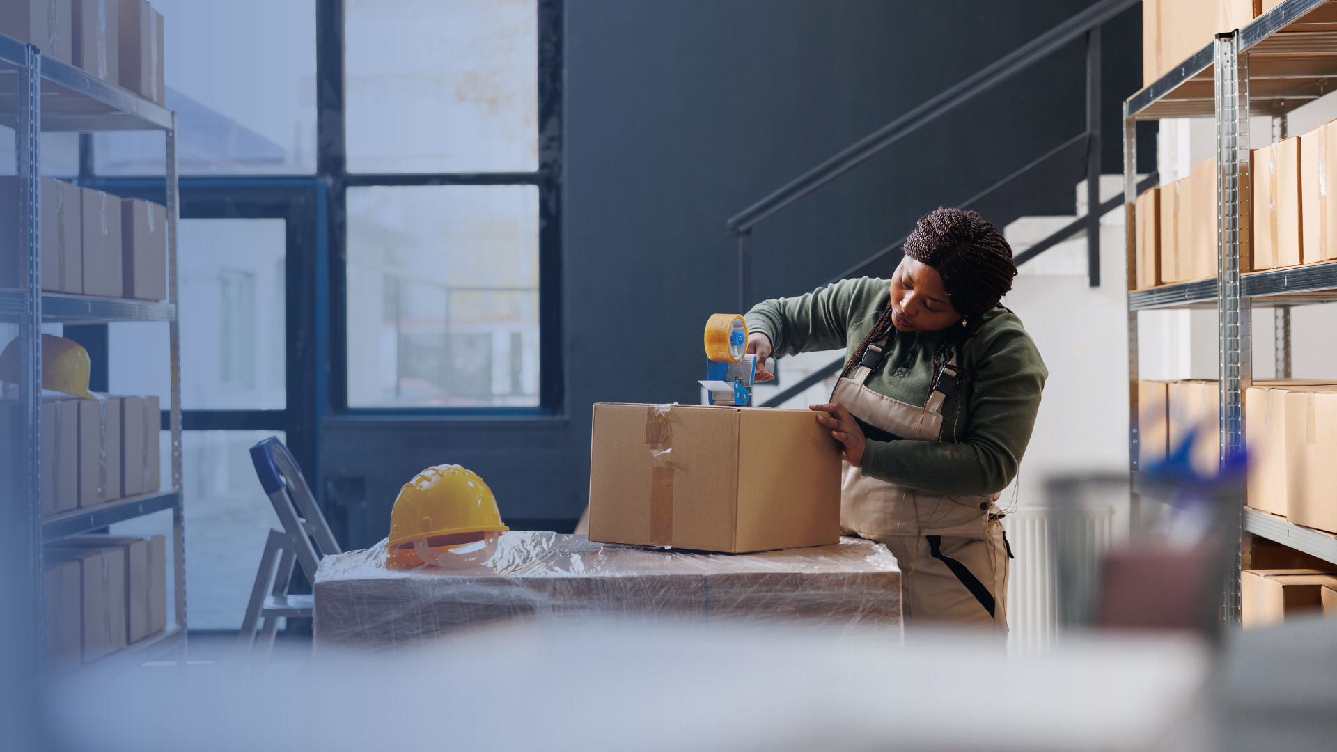 E-commerce fulfilment in South Africa, NIGHTWING pick and pack team handling outbound orders